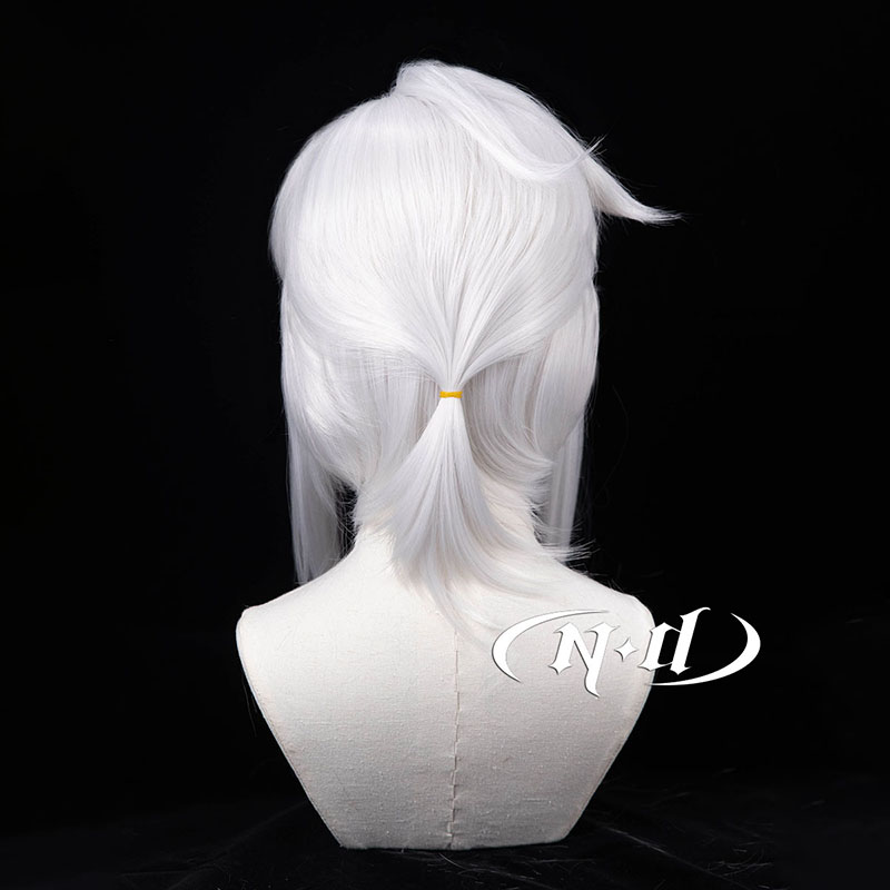 ND Link Cosplay White Hair Cos - Braiding Hair Kanekalon recension och pris