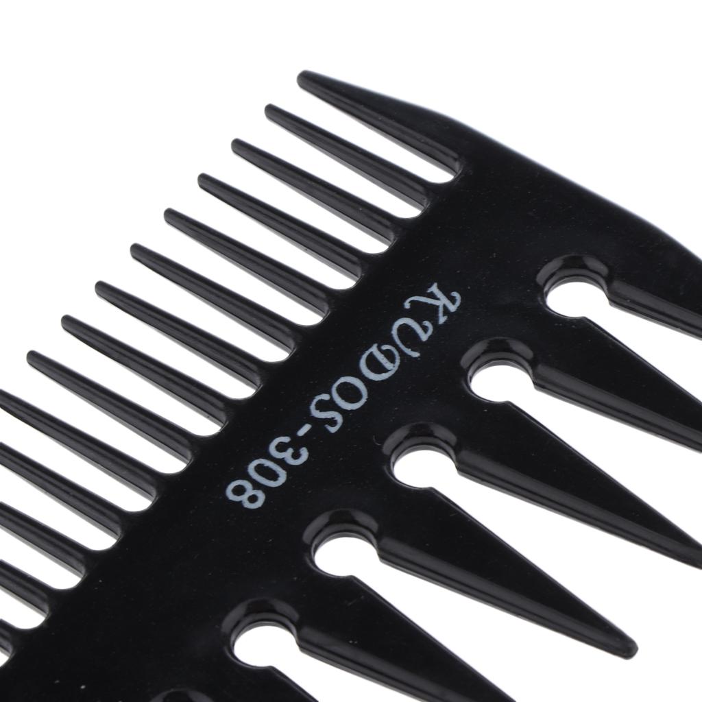 Durable Plastic Hair Pick Comb - Hair Care Color recension och pris