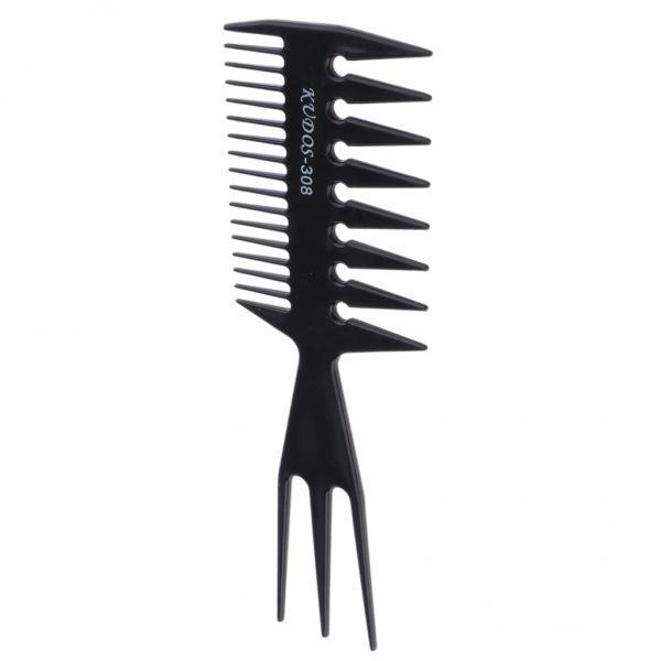 Durable Plastic Hair Pick Comb - Hair Care Color recension och pris