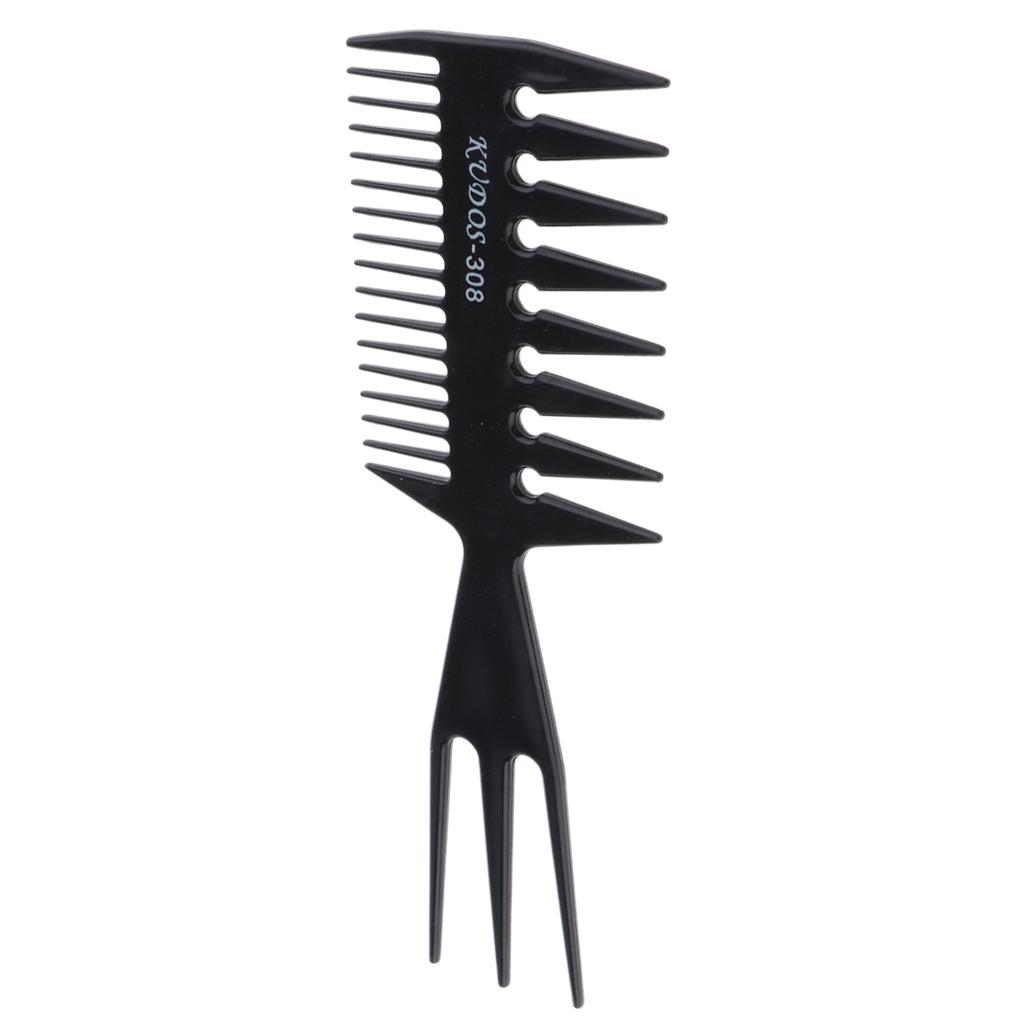 Durable Plastic Hair Pick Comb - Hair Care Color recension och pris