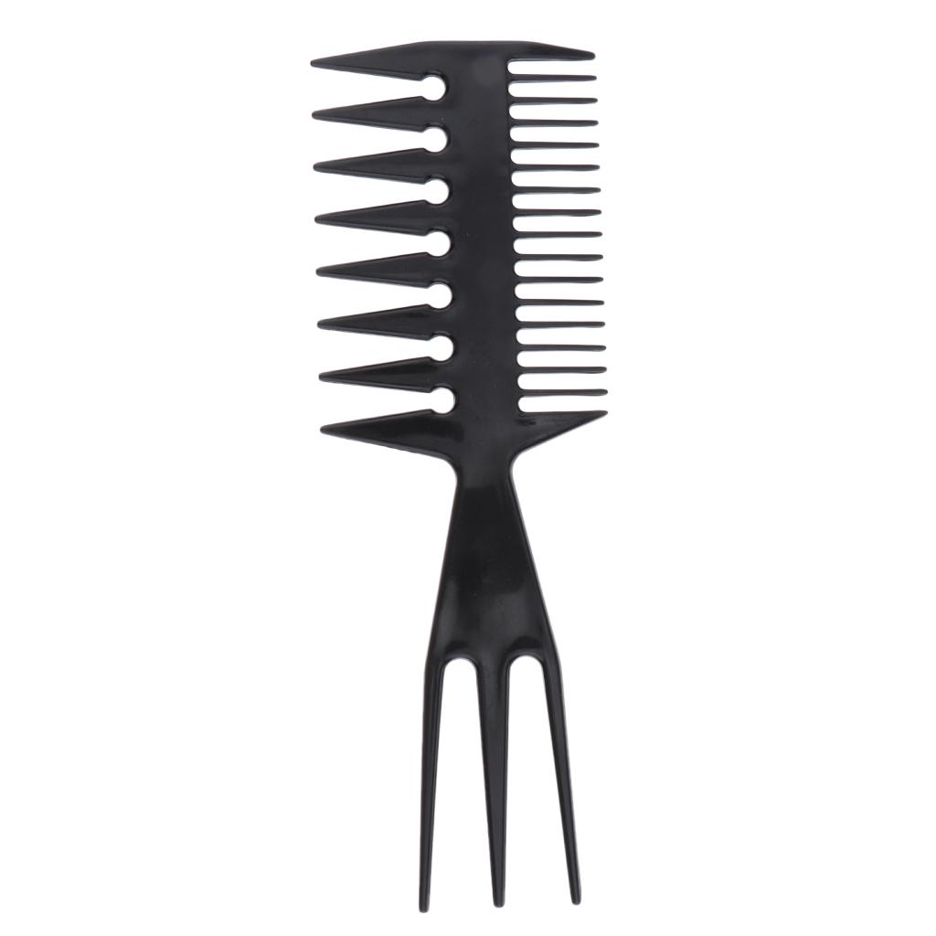 Durable Plastic Hair Pick Comb - Hair Care Color recension och pris