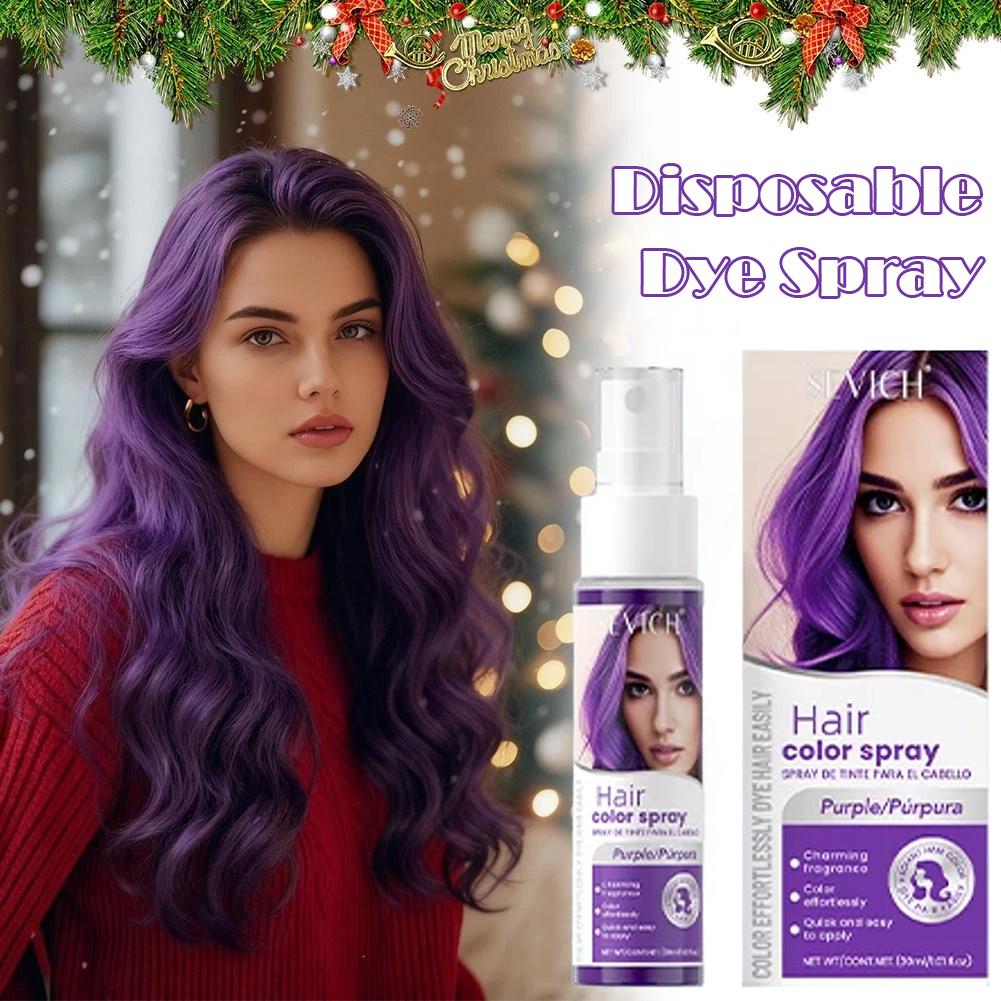 Temporary Hair Color Spray, DI - Hair Care Color recension och pris