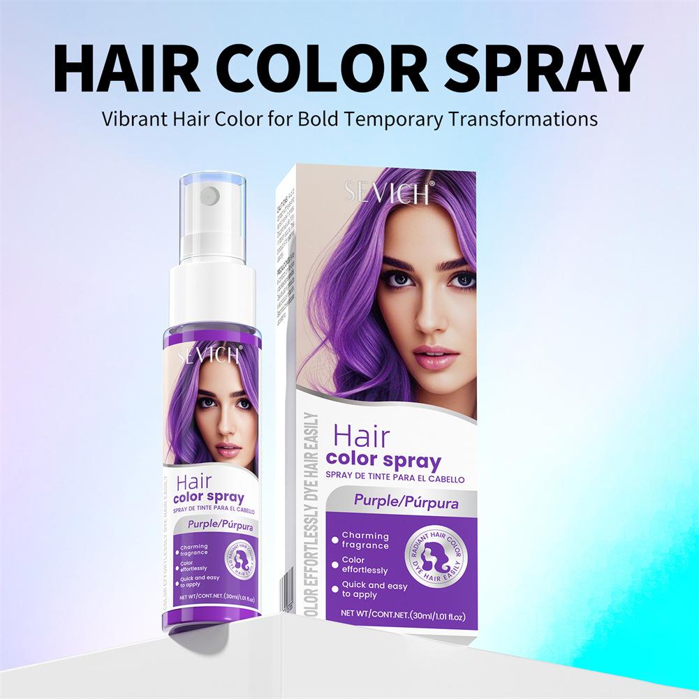 Temporary Hair Color Spray, DI - Hair Care Color recension och pris