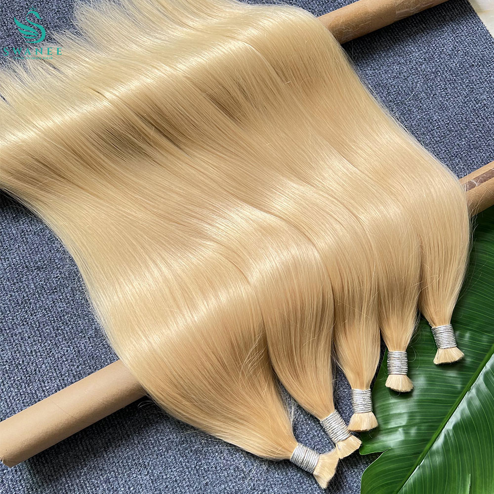 100% Real Human Hair Extension - Hair Care Color recension och pris