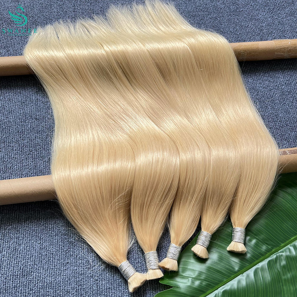100% Real Human Hair Extension - Hair Care Color recension och pris