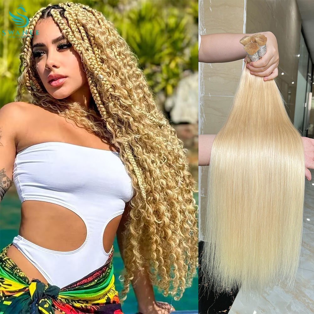 100% Real Human Hair Extension - Hair Care Color recension och pris