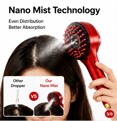 4-in-1 Electric Scalp Massager - Hair Care Homemade recension och pris