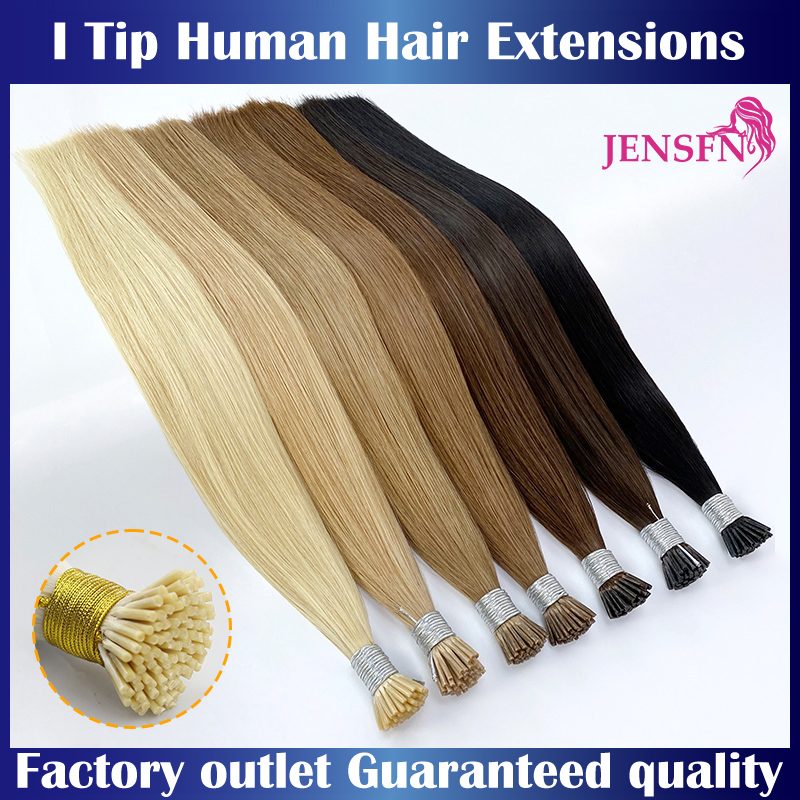JENSFN I Tip Hair Extensions 1 - Hair Care Color recension och pris