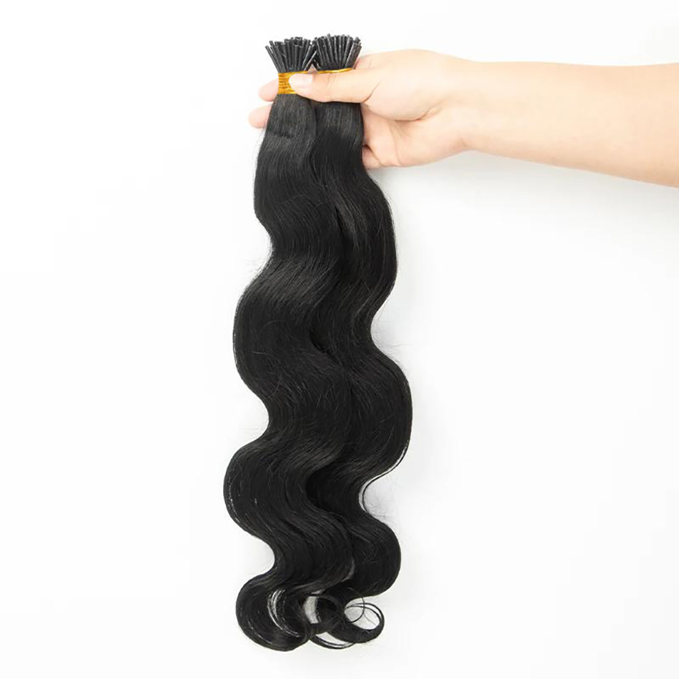 I Tip Hair Extensions Body Wav - Hair Care Color recension och pris