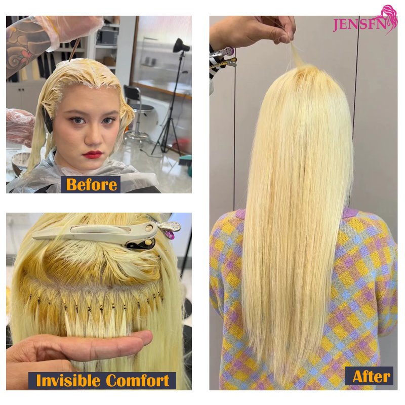 Straight Micro Feather New Hai - Hair Care Color recension och pris