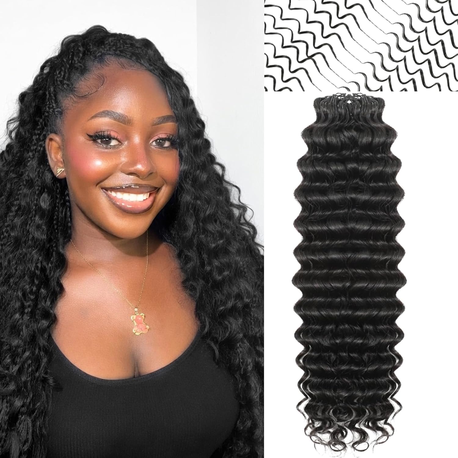 12A Knotless Pre Separated Dee - Hair Care Color recension och pris