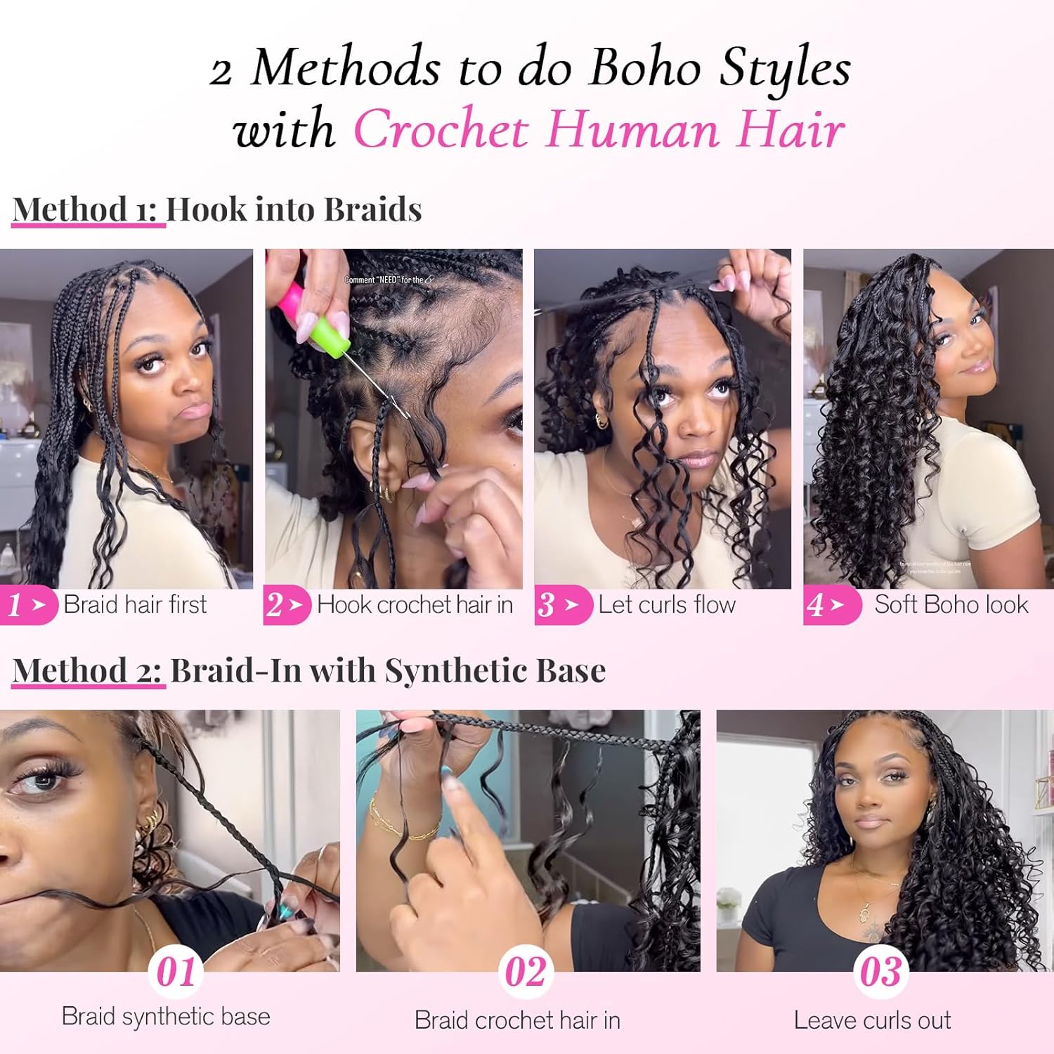 12A Knotless Pre Separated Dee - Hair Care Color recension och pris