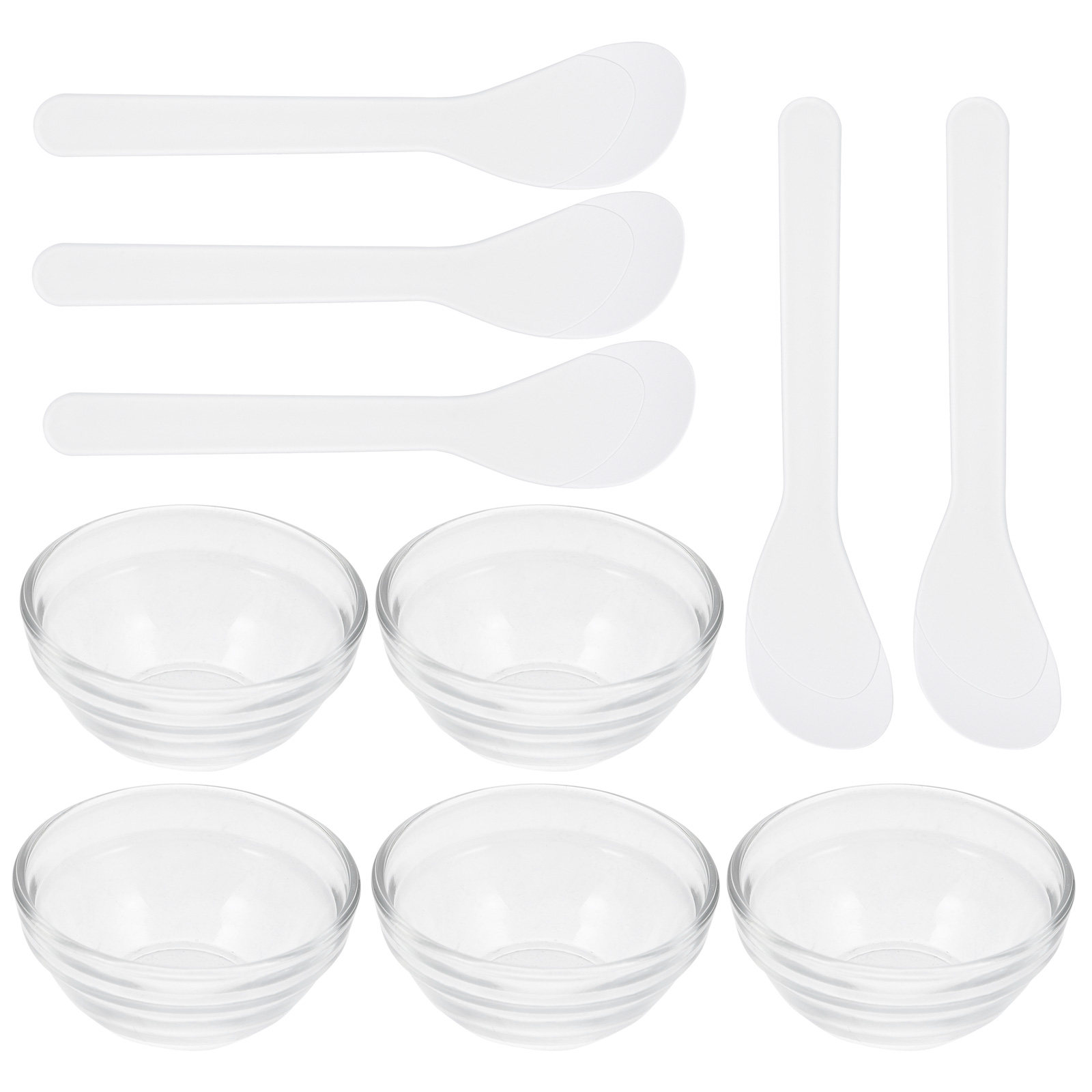 1Set Non- DIY Mask Stirring Bo - Hair Care Tools recension och pris