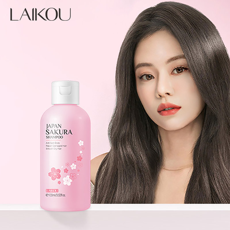 LAIKOU Japan Sakura  Shampoo R - Hair Care In Japan recension och pris