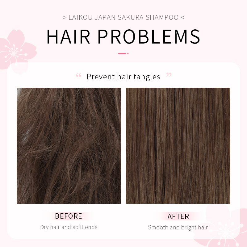 LAIKOU Japan Sakura  Shampoo R - Hair Care In Japan recension och pris