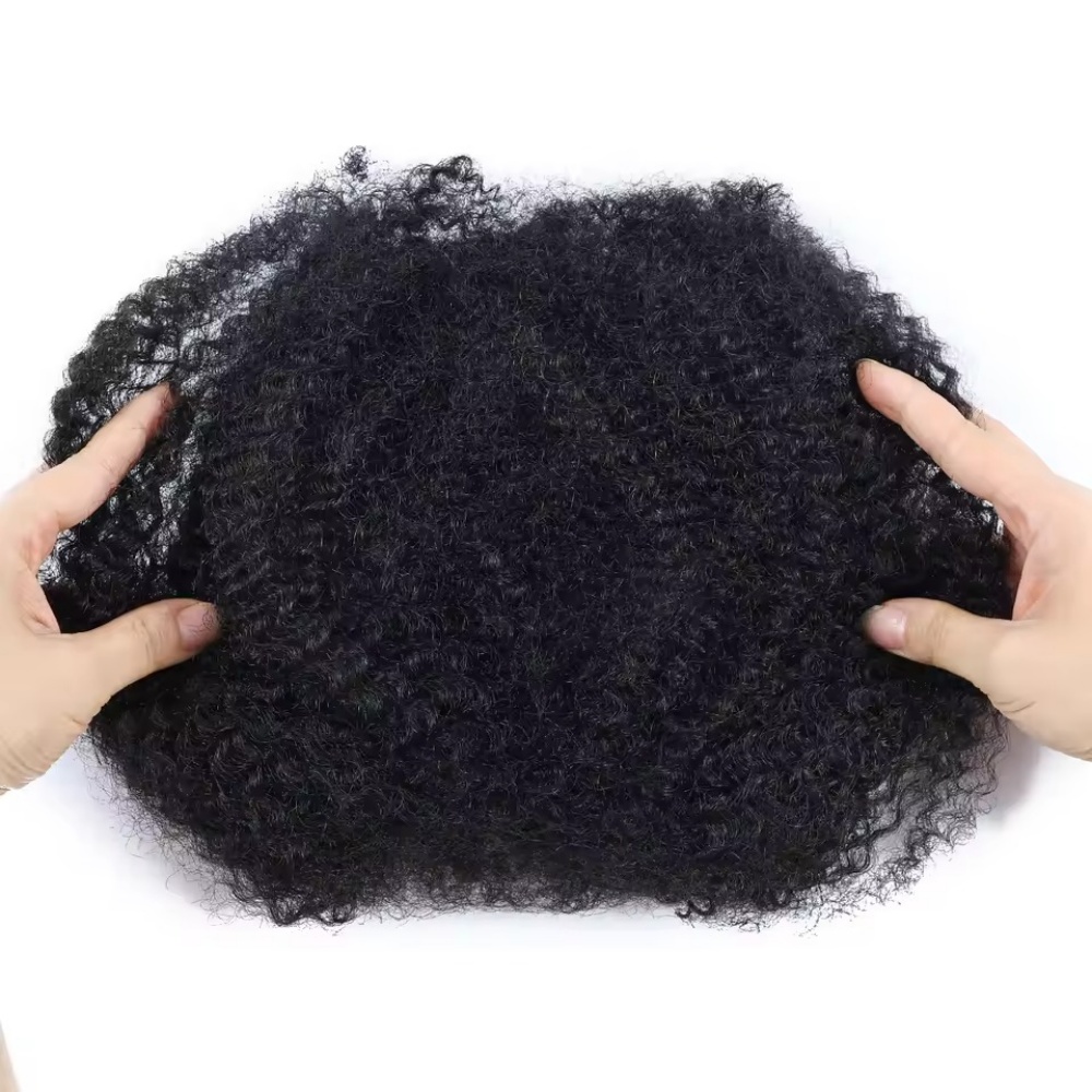 1/3/5pcs Afro Kinky Curly Bulk - Hair Care Color recension och pris