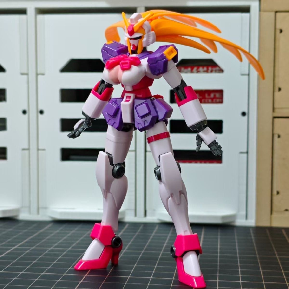 HG 1/144 GF13-050NSW Nobel Gun - Hair Care Japan Products recension och pris