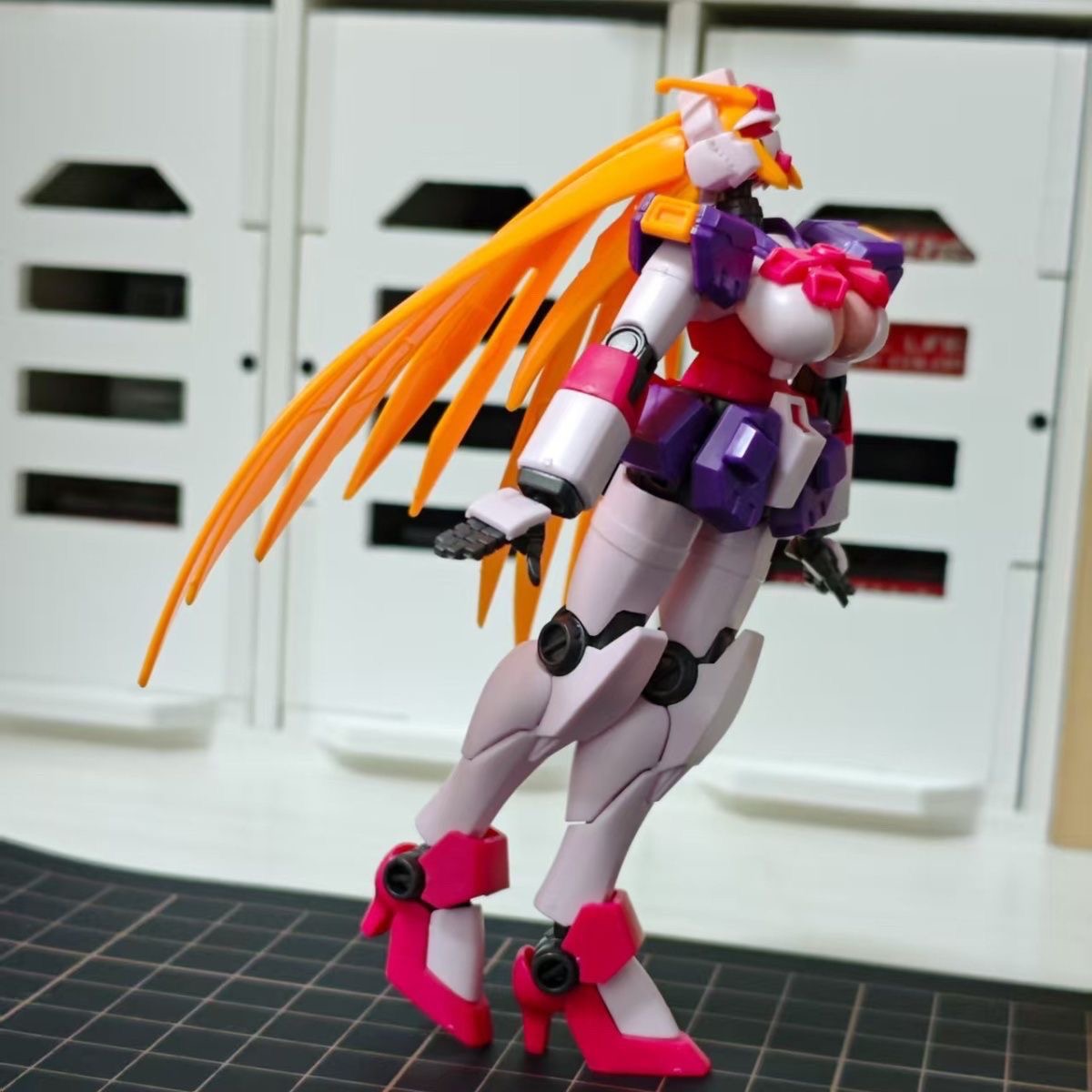 HG 1/144 GF13-050NSW Nobel Gun - Hair Care Japan Products recension och pris