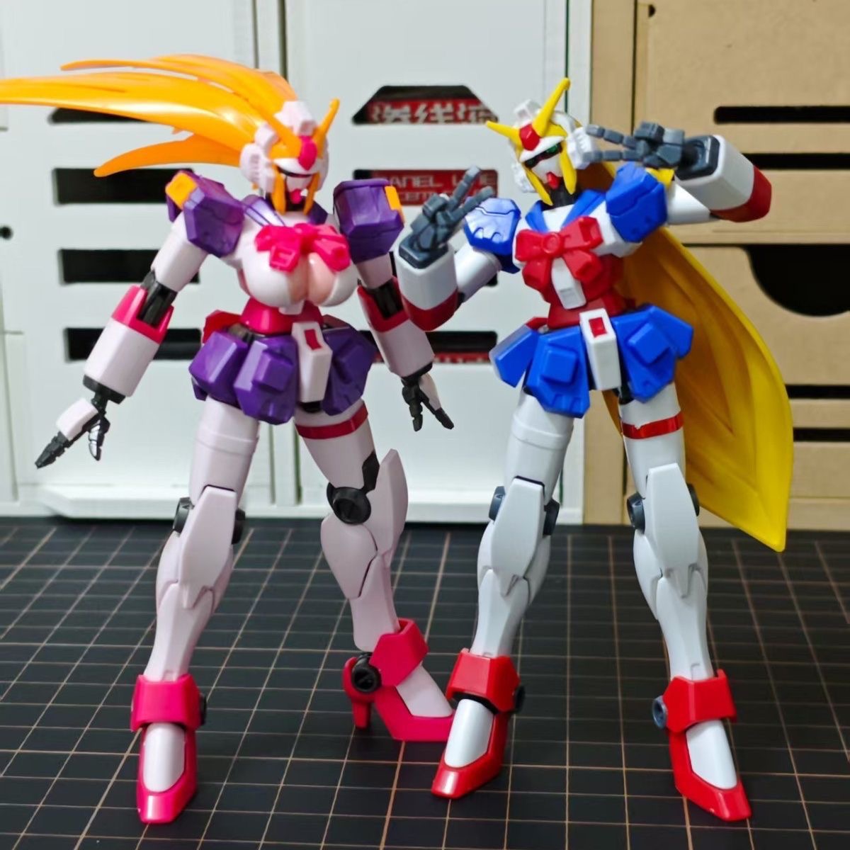 HG 1/144 GF13-050NSW Nobel Gun - Hair Care Japan Products recension och pris