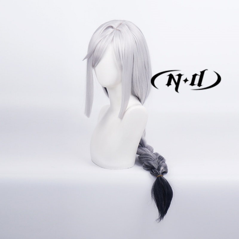 ND Shenhe Cosplay Wigs Hairpie - Braiding Hair Kanekalon recension och pris
