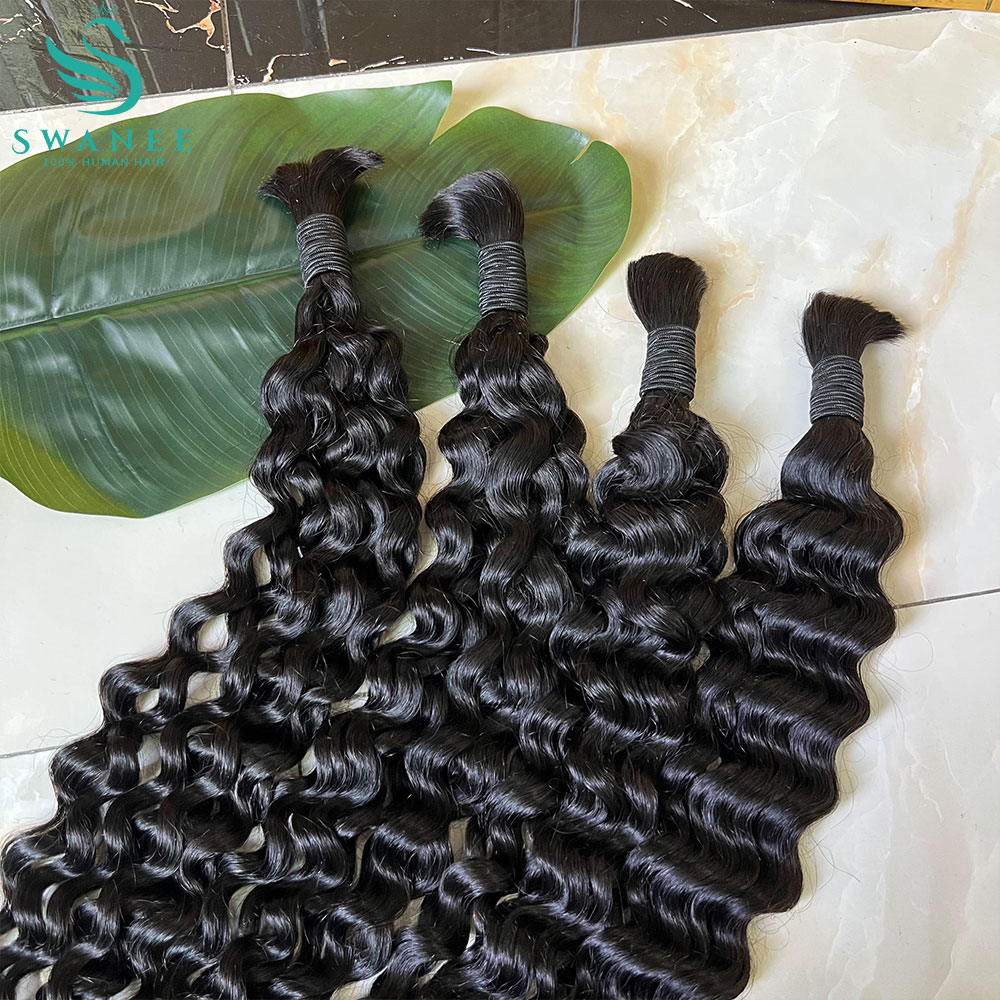 Water Wave 100% Human Hair Bul - Hair Care For Wavy Hair recension och pris