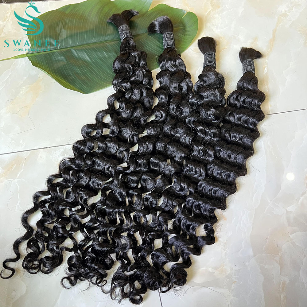 Water Wave 100% Human Hair Bul - Hair Care For Wavy Hair recension och pris