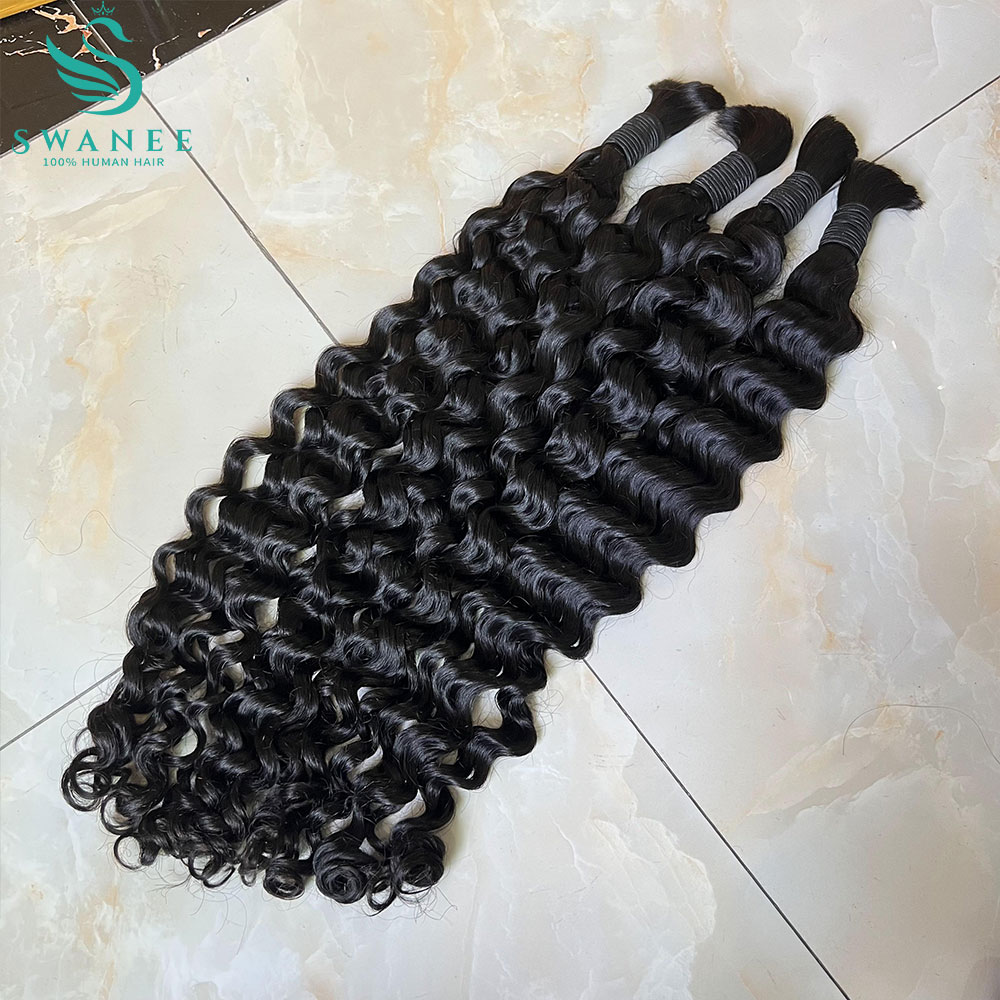 Water Wave 100% Human Hair Bul - Hair Care For Wavy Hair recension och pris