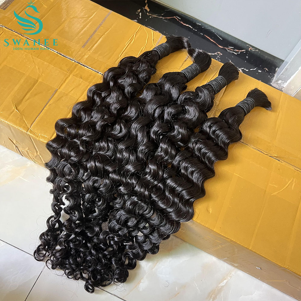 Water Wave 100% Human Hair Bul - Hair Care For Wavy Hair recension och pris