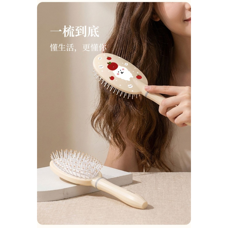 Hot Chiikawa Air Cushion Comb  - Hair Care Japan Products recension och pris