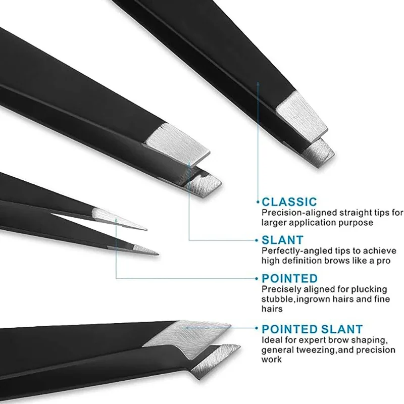 Ouriner Eyebrow Tweezer Colorf - Hair Care Tools recension och pris