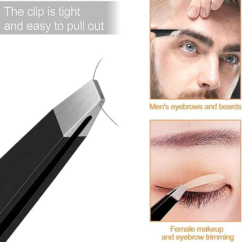 Ouriner Eyebrow Tweezer Colorf - Hair Care Tools recension och pris