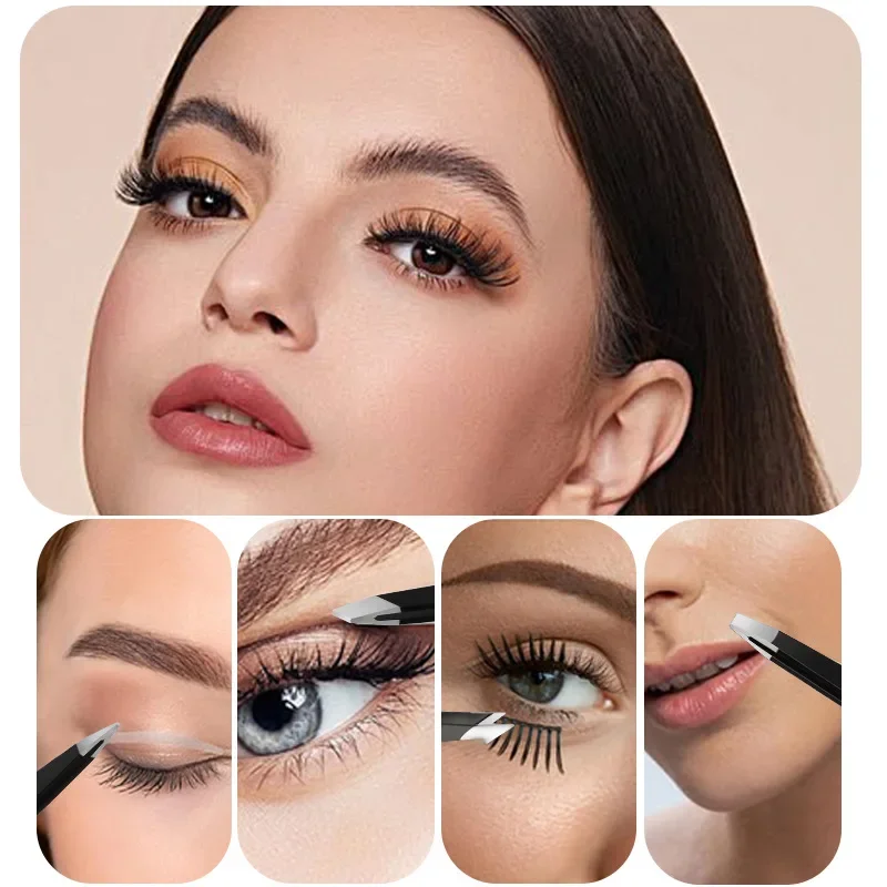 Ouriner Eyebrow Tweezer Colorf - Hair Care Tools recension och pris