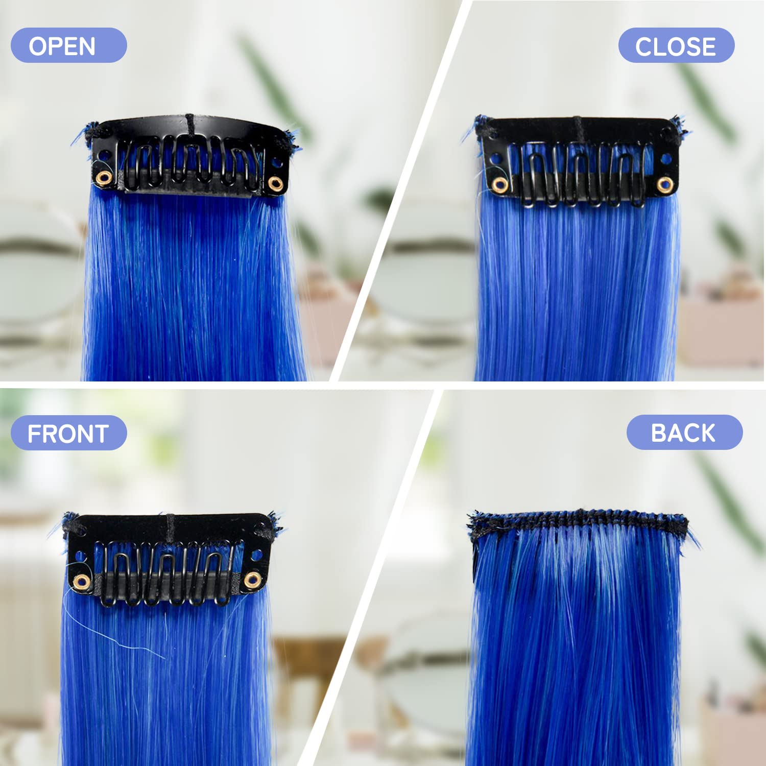 2PCS/7PCS 20inch Colorful Leop - Braiding Hair Kanekalon recension och pris