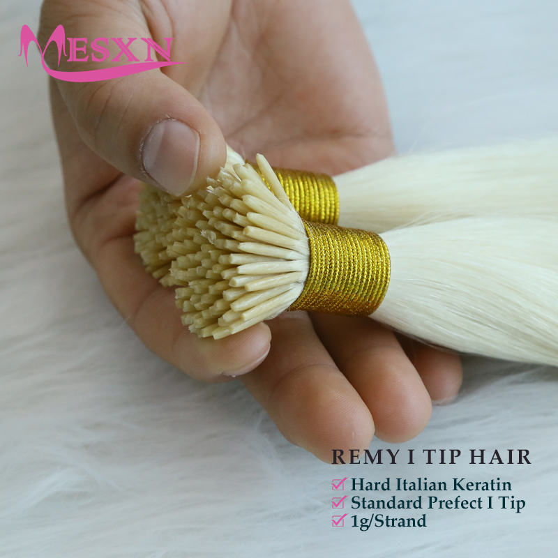 High Quality Straight I Tip Ha - Hair Care Color recension och pris