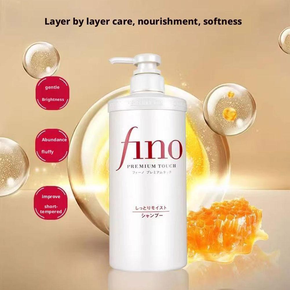 Japan Fino Hair Care Set Oil C - Hair Care In Japan recension och pris