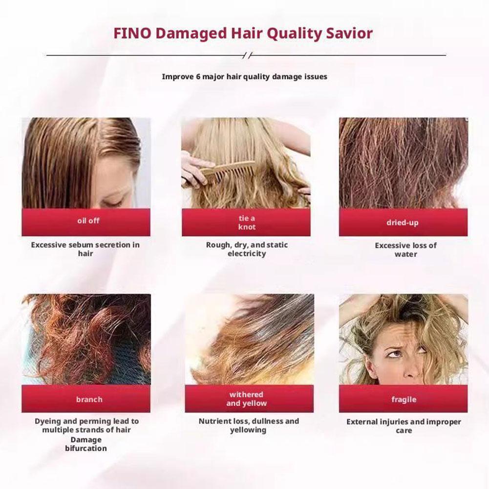 Japan Fino Hair Care Set Oil C - Hair Care In Japan recension och pris