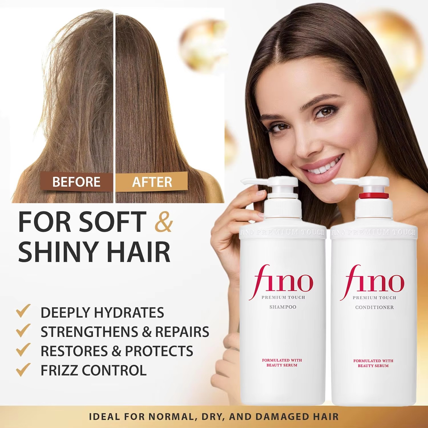 Original Japan FINO Hair Mask  - Hair Care In Japan recension och pris