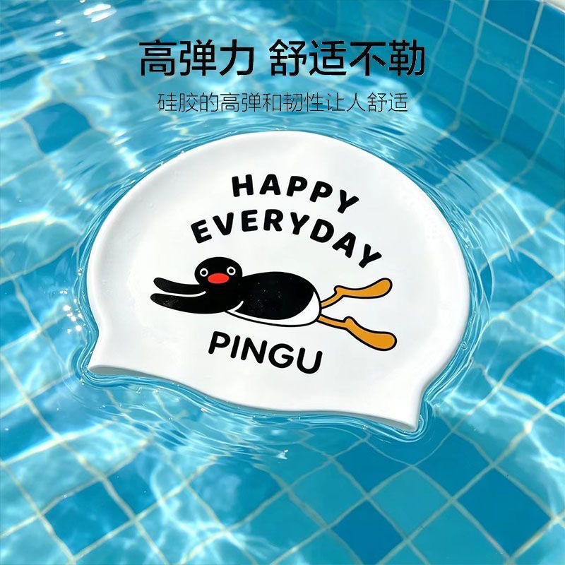 Adult Pingu Penguin Swimming C - Hair Care Japan Products recension och pris