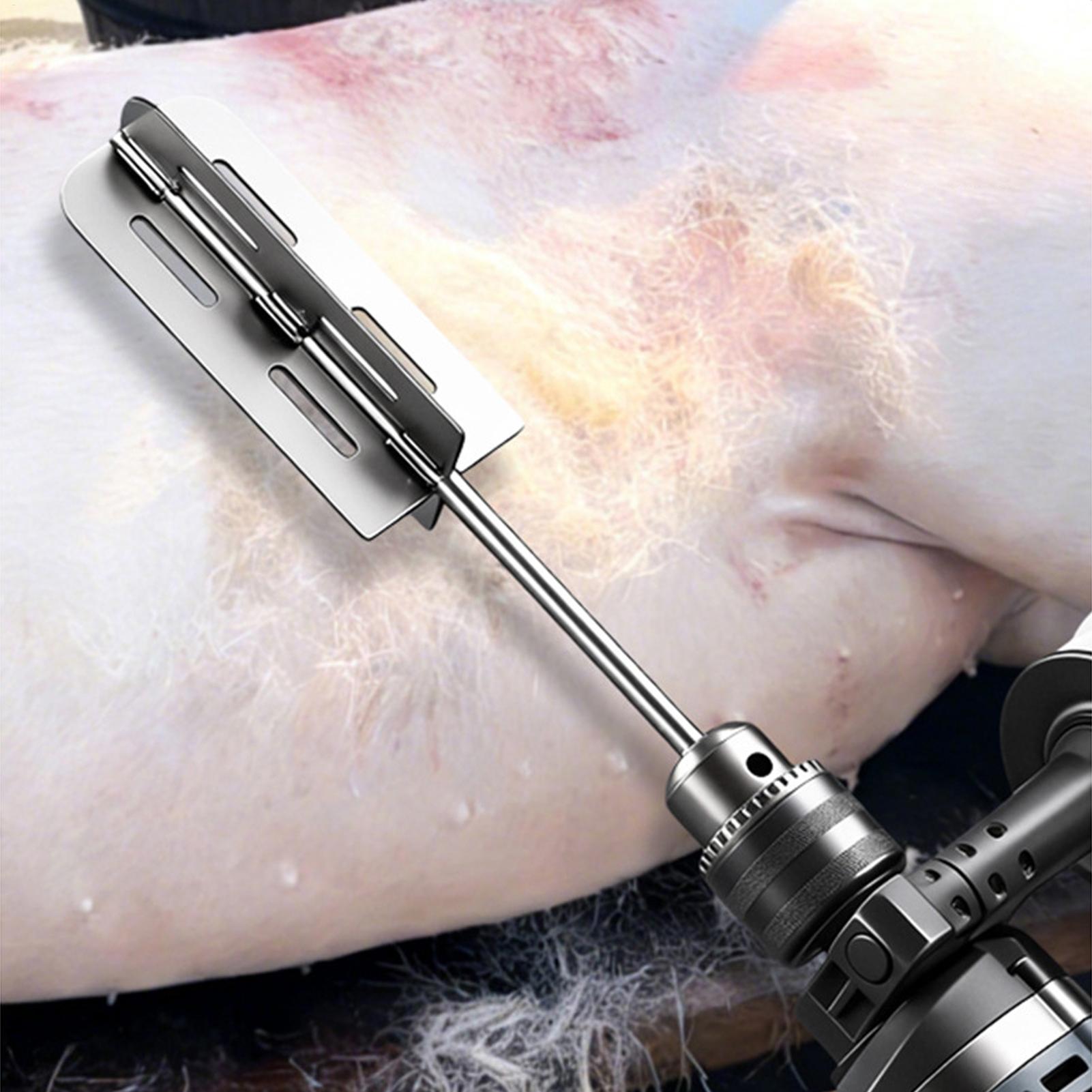Hog Hair Removal Tool Stainles - Hair Care Tools recension och pris