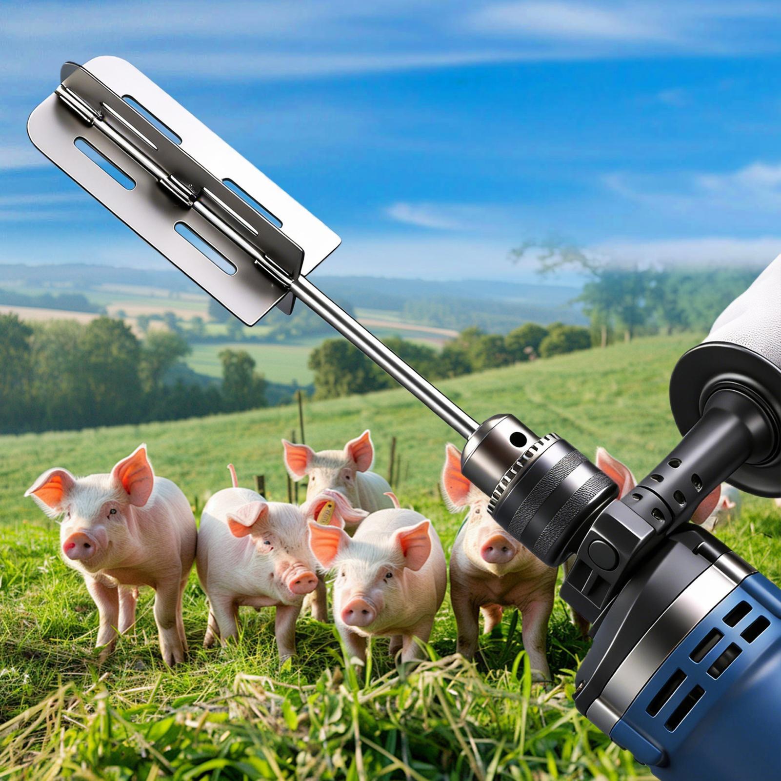 Hog Hair Removal Tool Stainles - Hair Care Tools recension och pris
