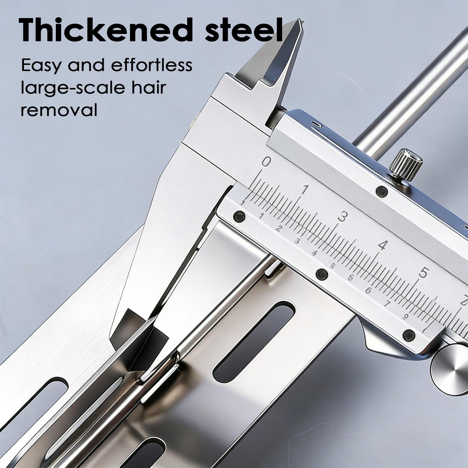 Hog Hair Removal Tool Stainles - Hair Care Tools recension och pris