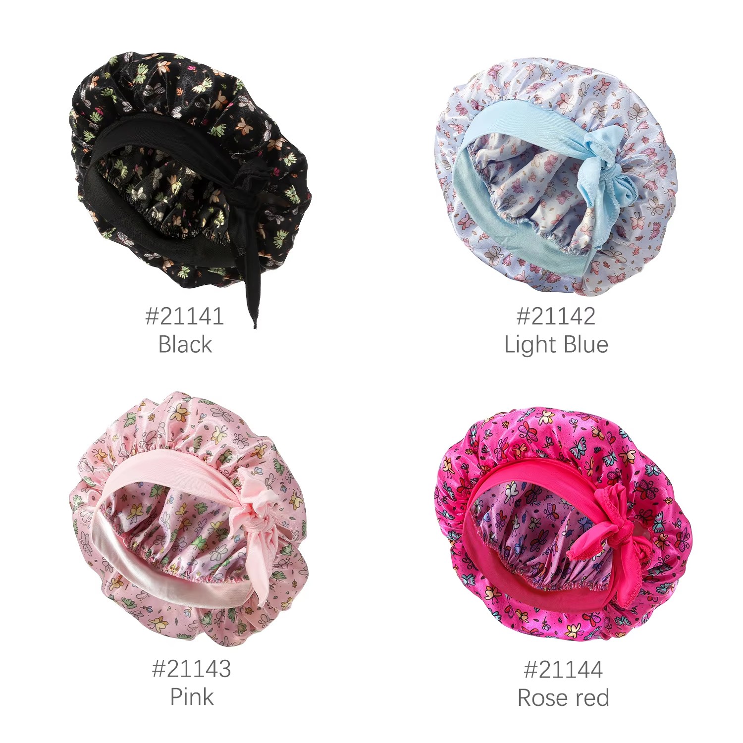Satin Bonnet for Baby Hair Car - Hair Care For 5 Year Old Girl recension och pris
