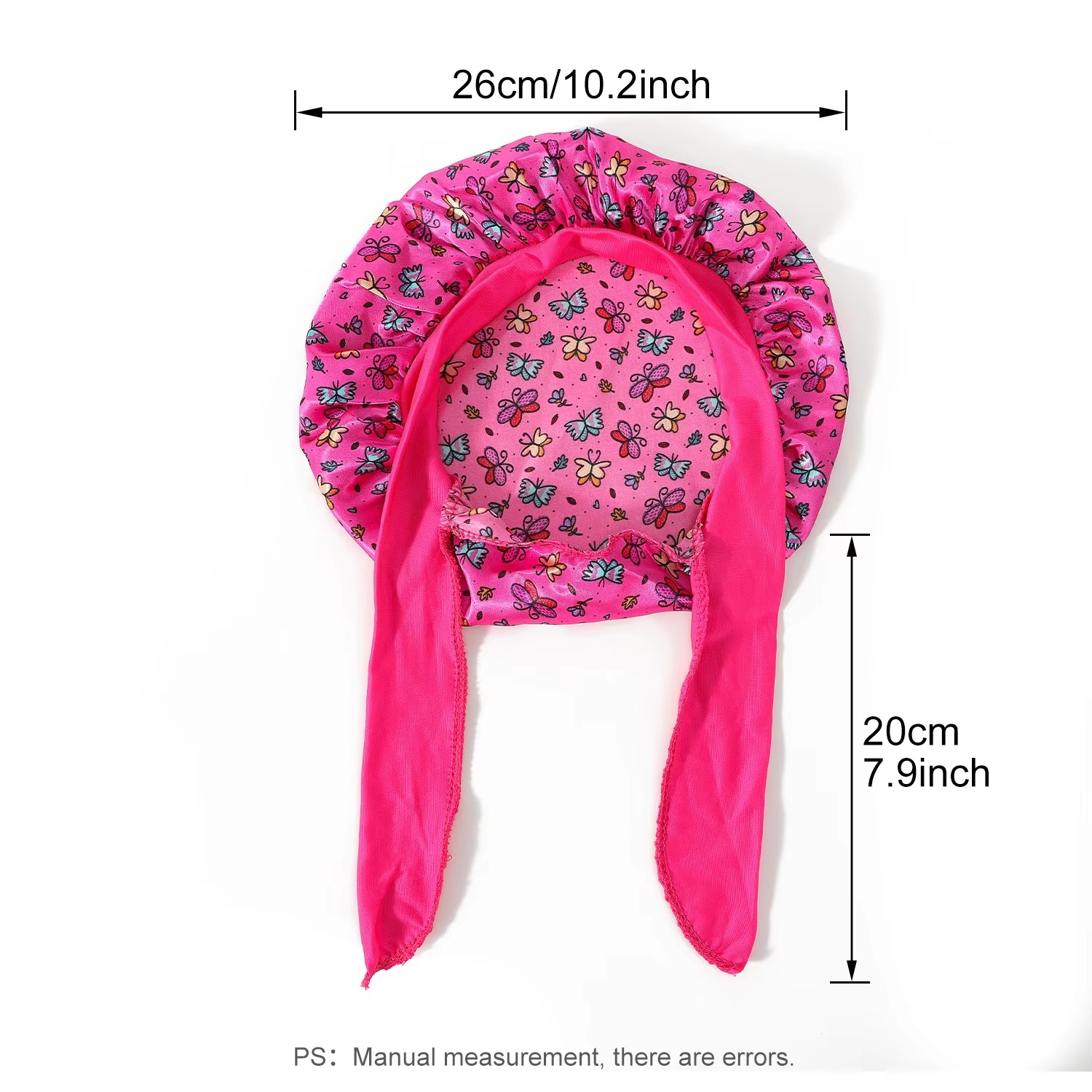 Satin Bonnet for Baby Hair Car - Hair Care For 5 Year Old Girl recension och pris
