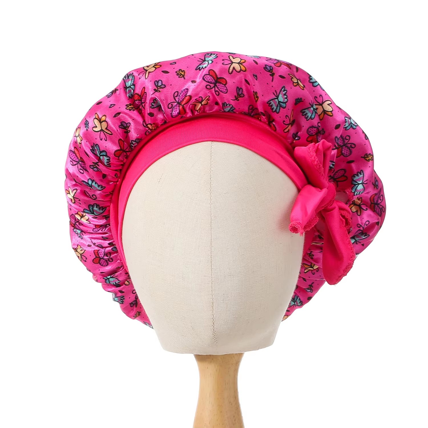 Satin Bonnet for Baby Hair Car - Hair Care For 5 Year Old Girl recension och pris
