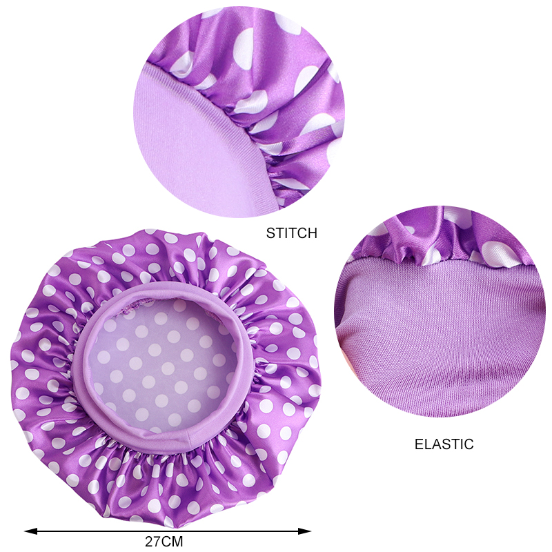 Kids Printing Stain Bonnet Nig - Hair Care For 5 Year Old Girl recension och pris